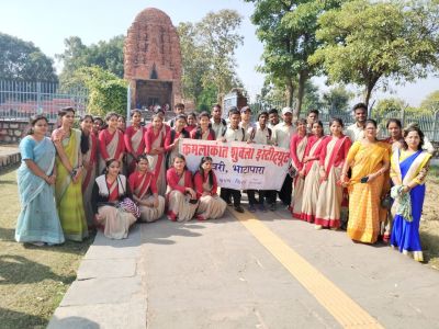  शैक्षिक भ्रमण  ''सिरपुर'' दिनांक 06/12/2022