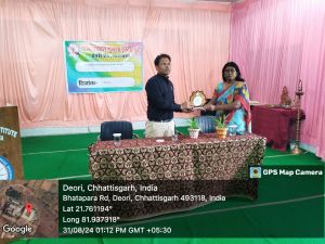 Guest Lecture (Mr. Pranjal Prajapti Nayab Tehsildaar ) Personality Development & Mental Health 31-08-2024