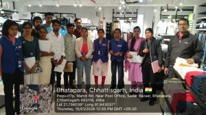 	वाणिज्य विभाग के समस्त छात्र छात्राओ को शैक्षणिक भ्रमण हेतु विशाल मेगा मार्ट दिनांक 15/01/2026 