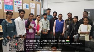 	वाणिज्य विभाग के समस्त छात्र छात्राओ को शैक्षणिक भ्रमण हेतु विशाल मेगा मार्ट दिनांक 15/01/2026 