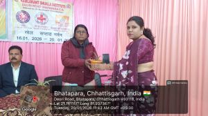 वार्षिक खेल सप्ताह "नर्मन" दिनांक 16-01-2026 से 20-01-2026 तक आयोजित 