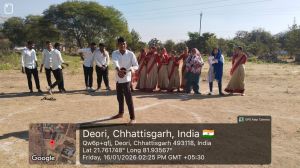 वार्षिक खेल सप्ताह "नर्मन" दिनांक 16-01-2026 से 20-01-2026 तक आयोजित 