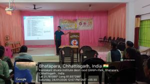 इन्डक्शन प्रोग्राम 24-01-2026 