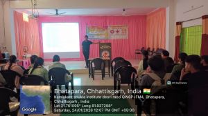 इन्डक्शन प्रोग्राम 24-01-2026 