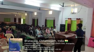 इन्डक्शन प्रोग्राम 24-01-2026 