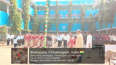 गणतंत्र दिवस 26-01-2026 