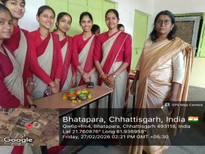 हर्बल गुलाल निर्माण स्वरोजगार कार्यक्रम  साप्ताहिक गतिविध  दिनांक 27-02-2026 