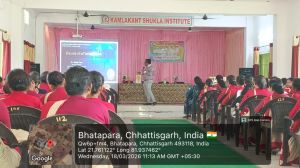 AI in Health Care  वर्कशॉप दिनांक 18-मार्च-2026 से 19 मार्च 2026