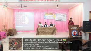 Guest lecture on - Financial awareness program  Date - 23-3-2026