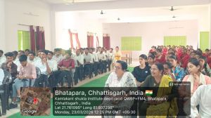 Guest lecture on - Financial awareness program  Date - 23-3-2026