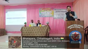 Guest lecture on - Financial awareness program  Date - 23-3-2026